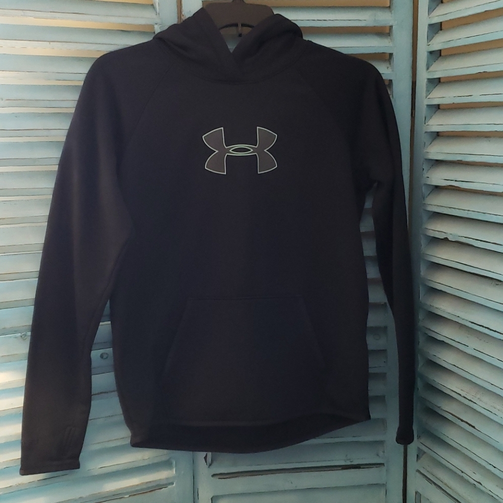 Under Armor pull over hoodie